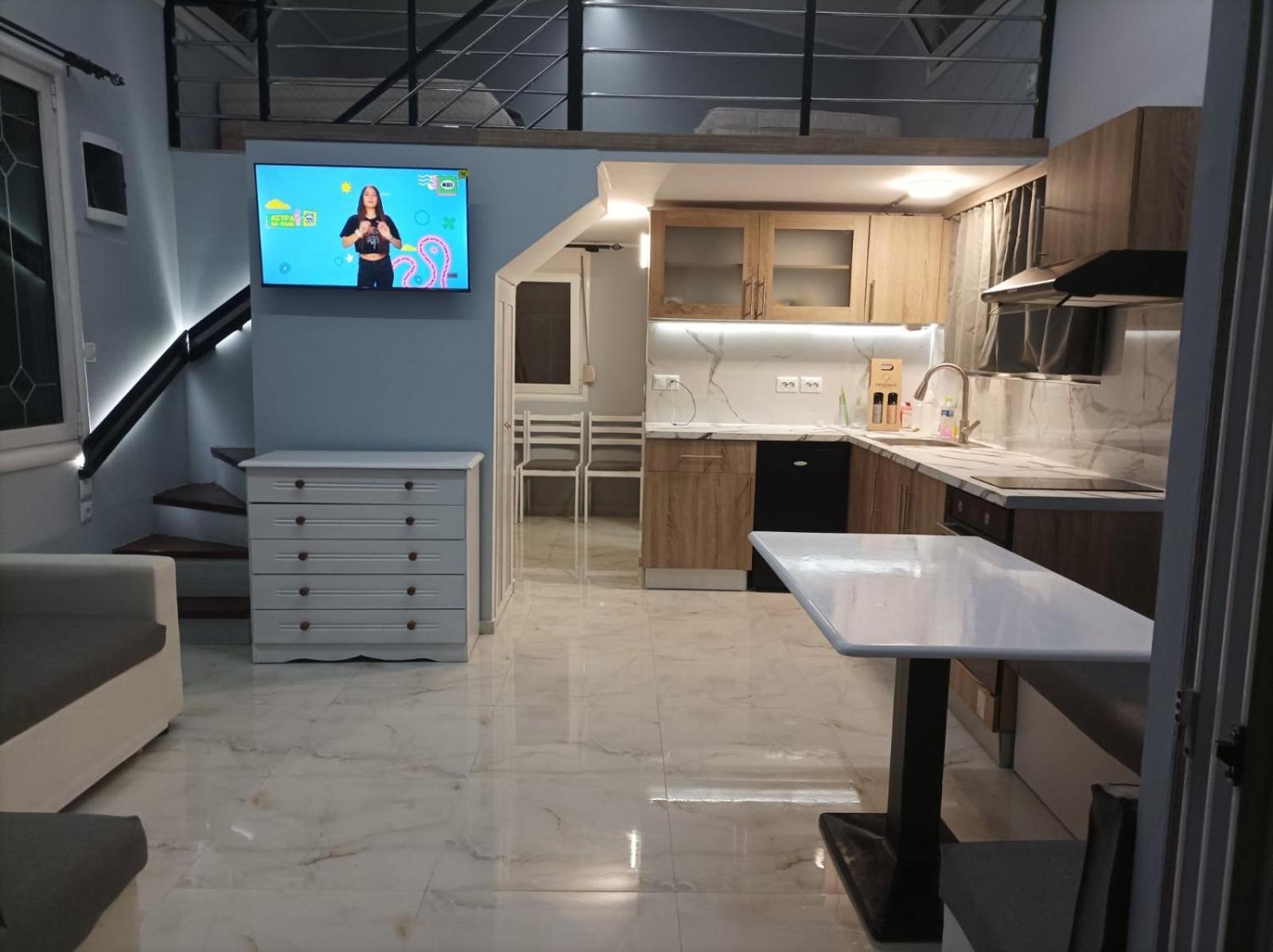 Villa Filio'S Loft Near Airport Artemida  Exterior foto